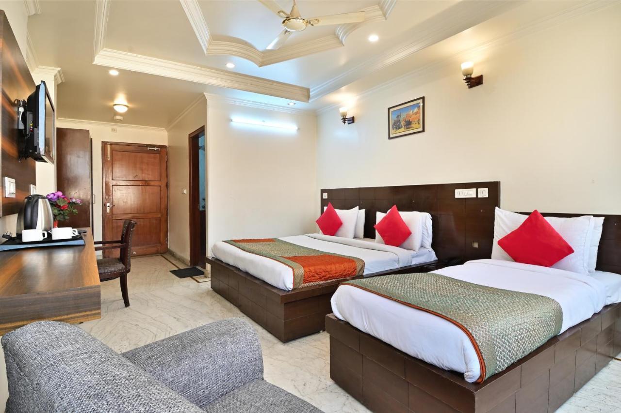 The Grace Hotel Mahipalpur Igi Airport Neu-Delhi Exterior foto