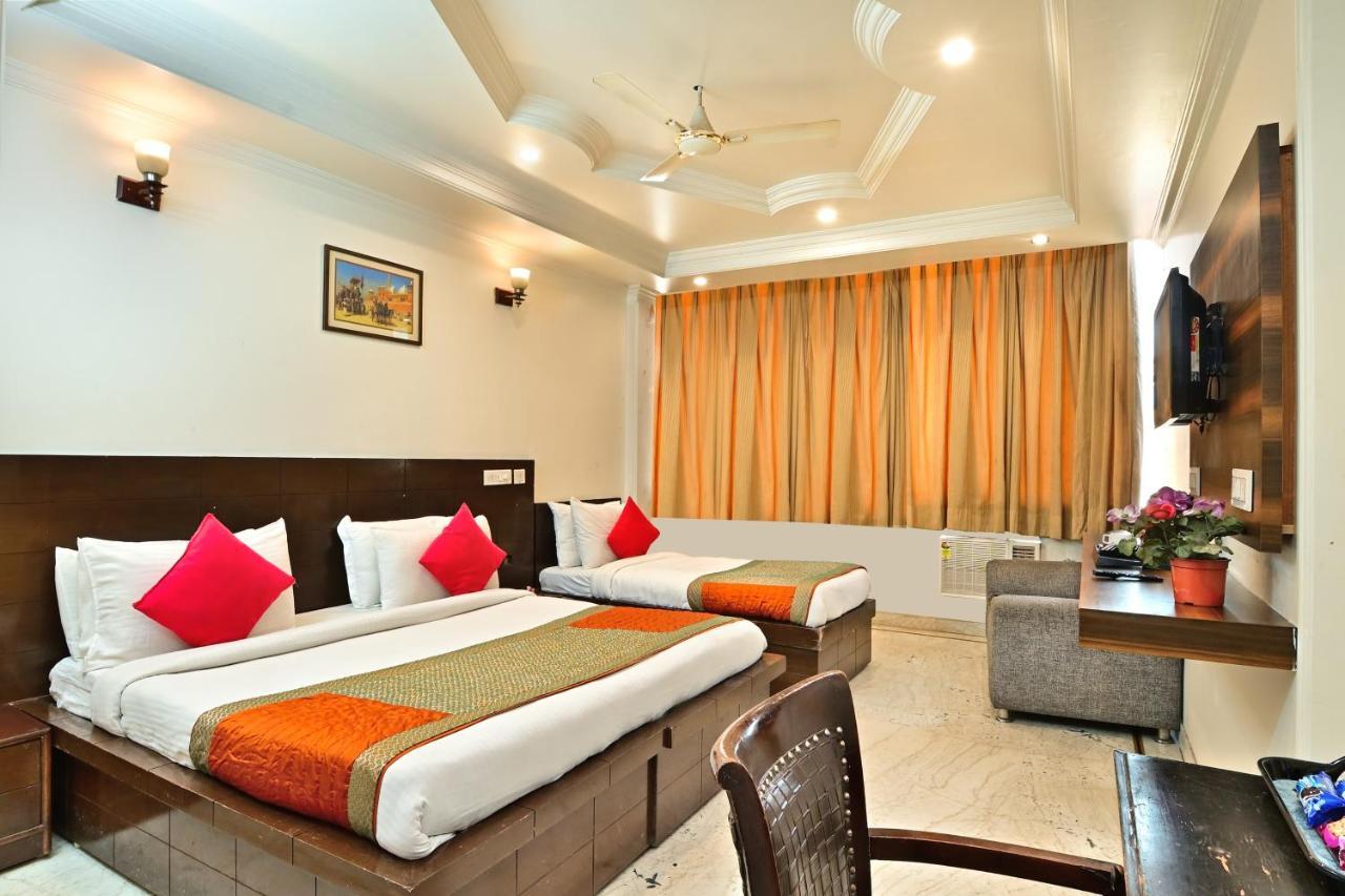 The Grace Hotel Mahipalpur Igi Airport Neu-Delhi Exterior foto