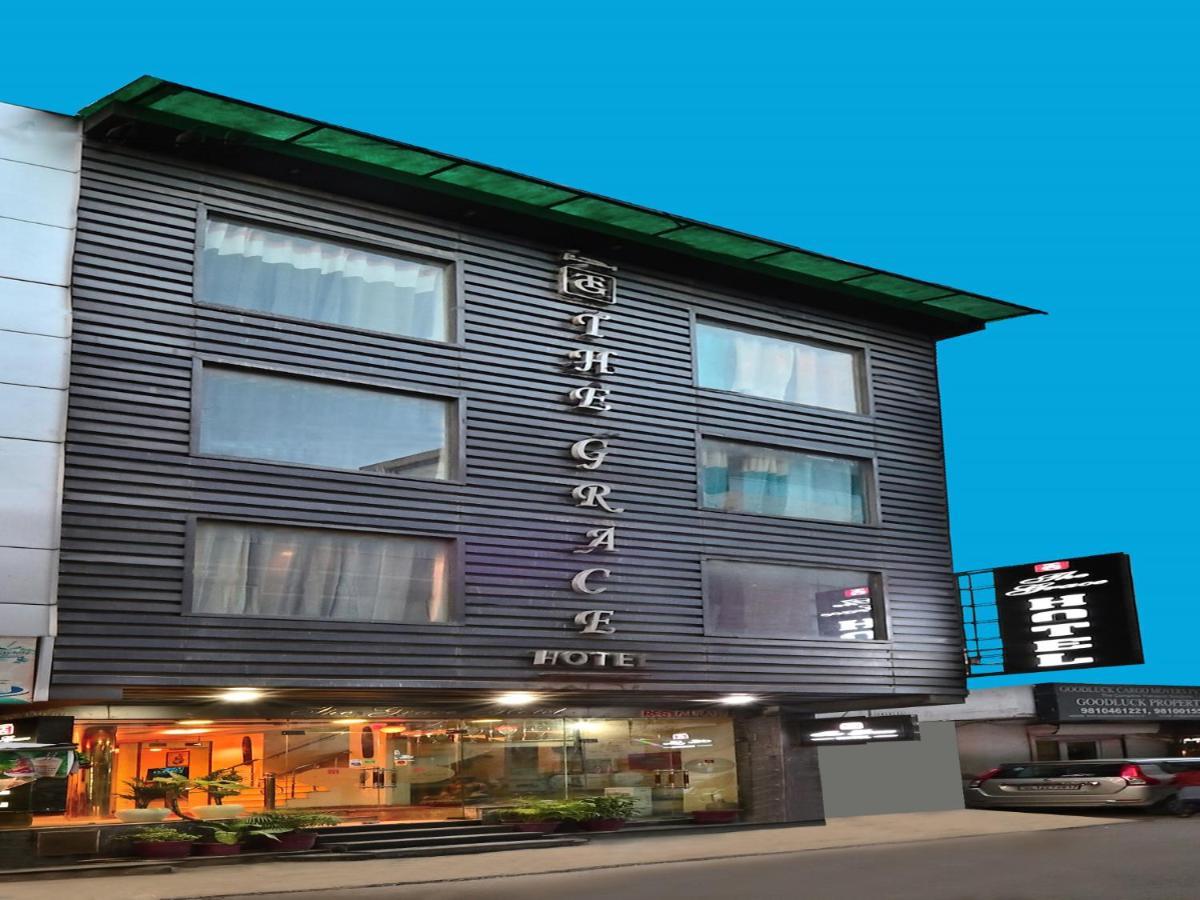 The Grace Hotel Mahipalpur Igi Airport Neu-Delhi Exterior foto
