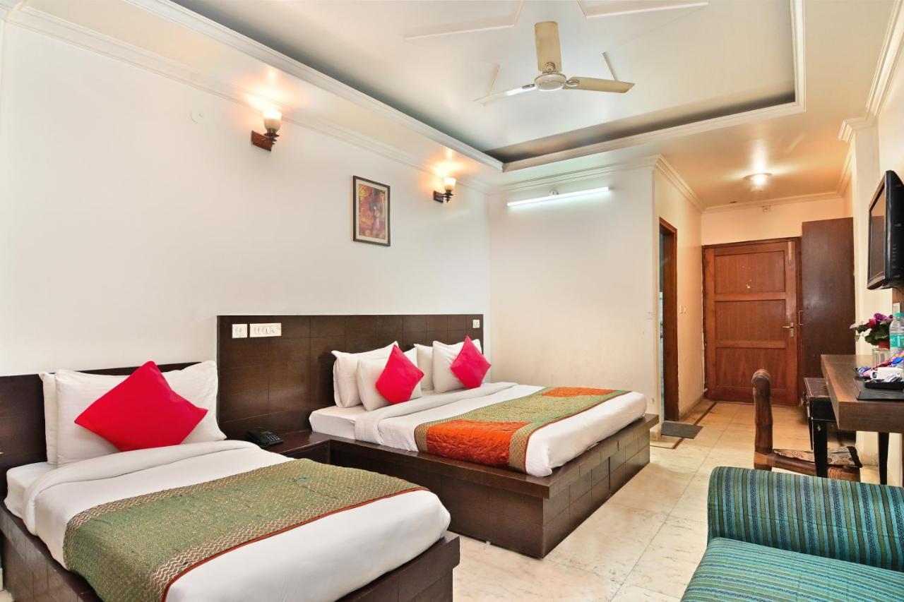 The Grace Hotel Mahipalpur Igi Airport Neu-Delhi Exterior foto
