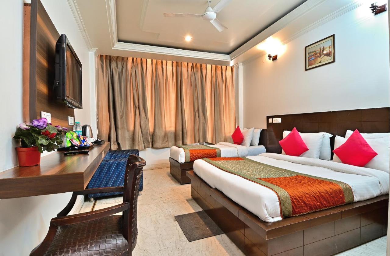 The Grace Hotel Mahipalpur Igi Airport Neu-Delhi Exterior foto