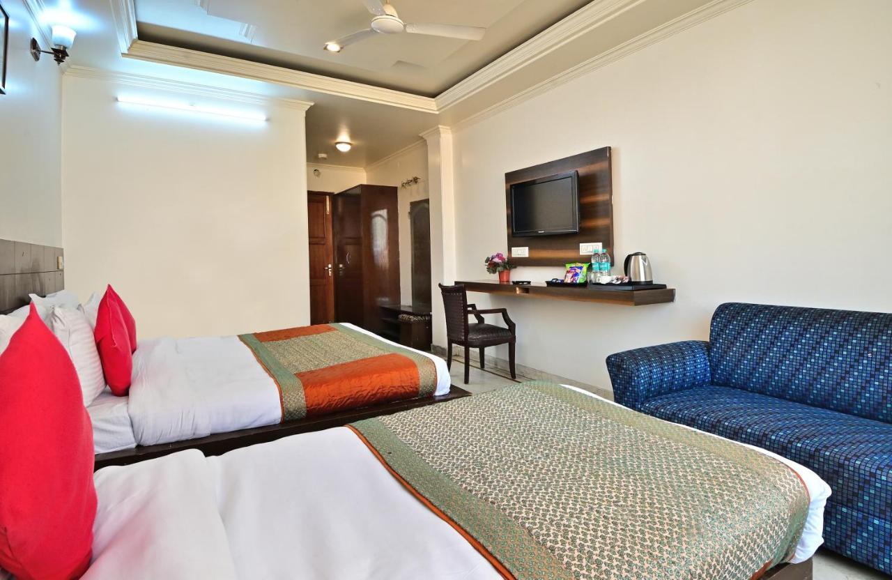 The Grace Hotel Mahipalpur Igi Airport Neu-Delhi Exterior foto