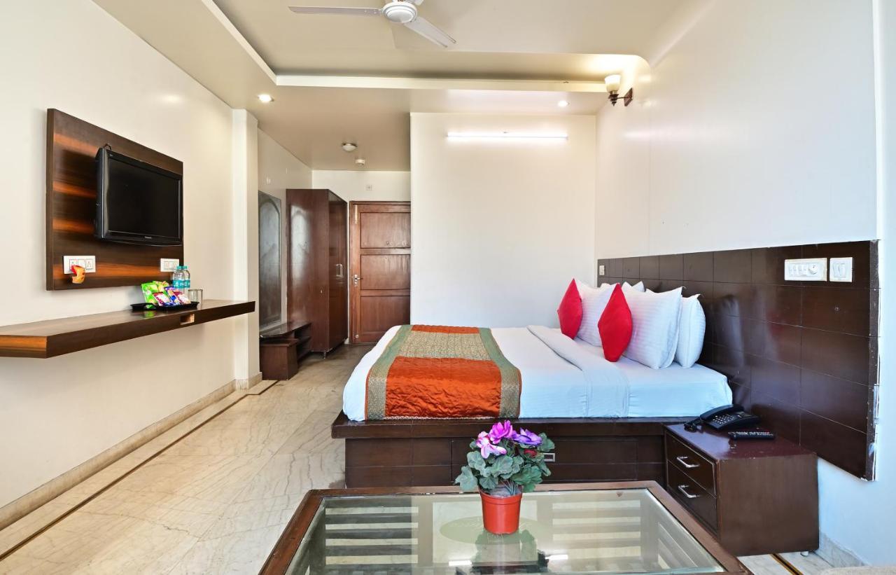 The Grace Hotel Mahipalpur Igi Airport Neu-Delhi Exterior foto