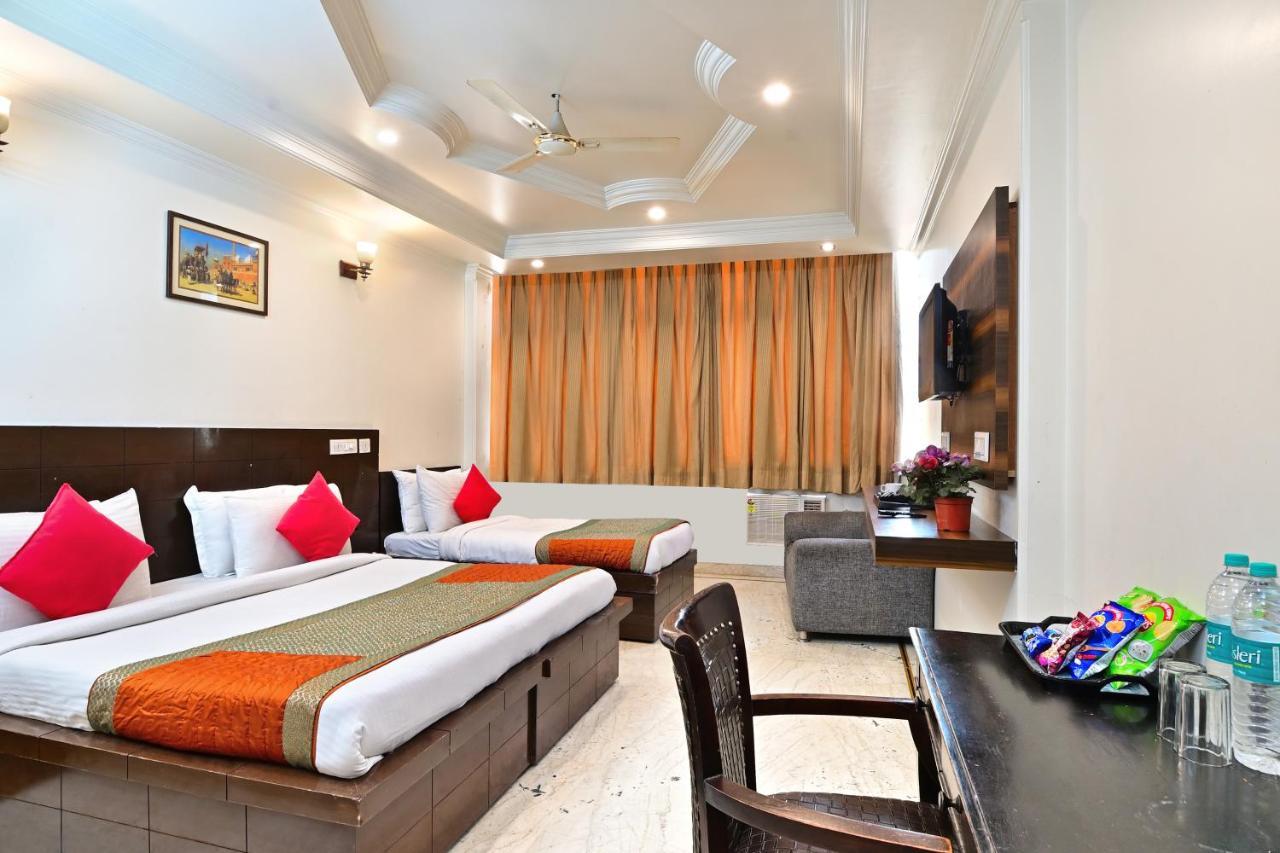 The Grace Hotel Mahipalpur Igi Airport Neu-Delhi Exterior foto
